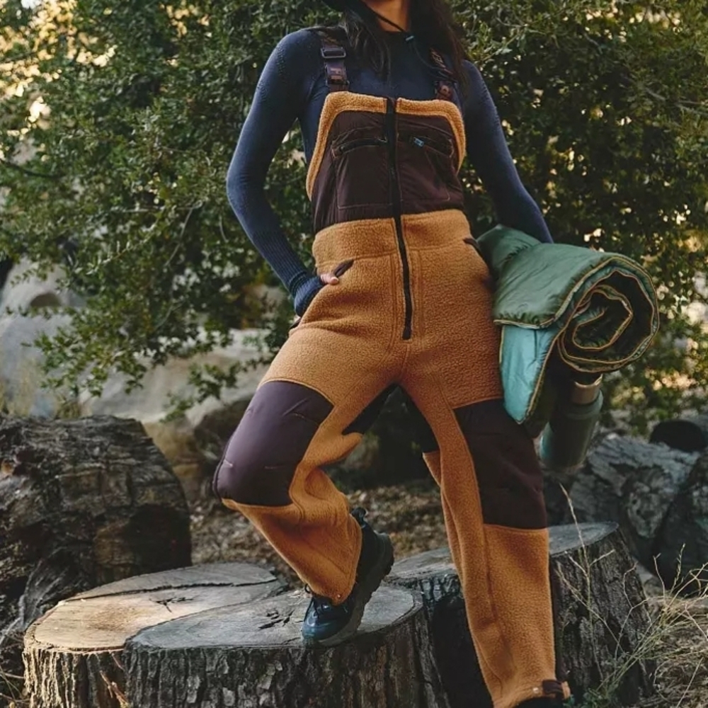 FP Movement Womens Hit The Slopes Overalls Xsmall